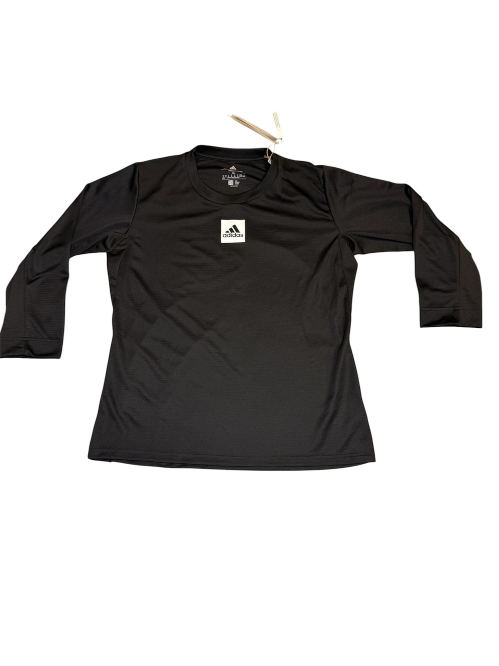 Adidas HEAT.RDY Freelift Black Long Sleeve Tee NWT XL Athletic Top